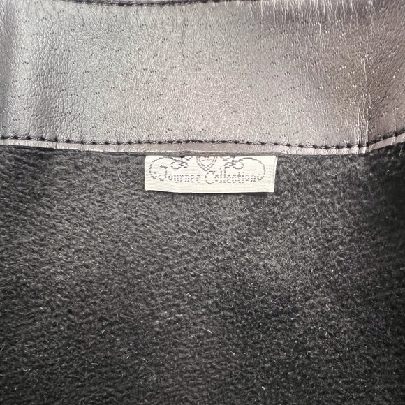 Women’s Black Wide Calf Riding Boots Size 11 - Picture 10 of 10